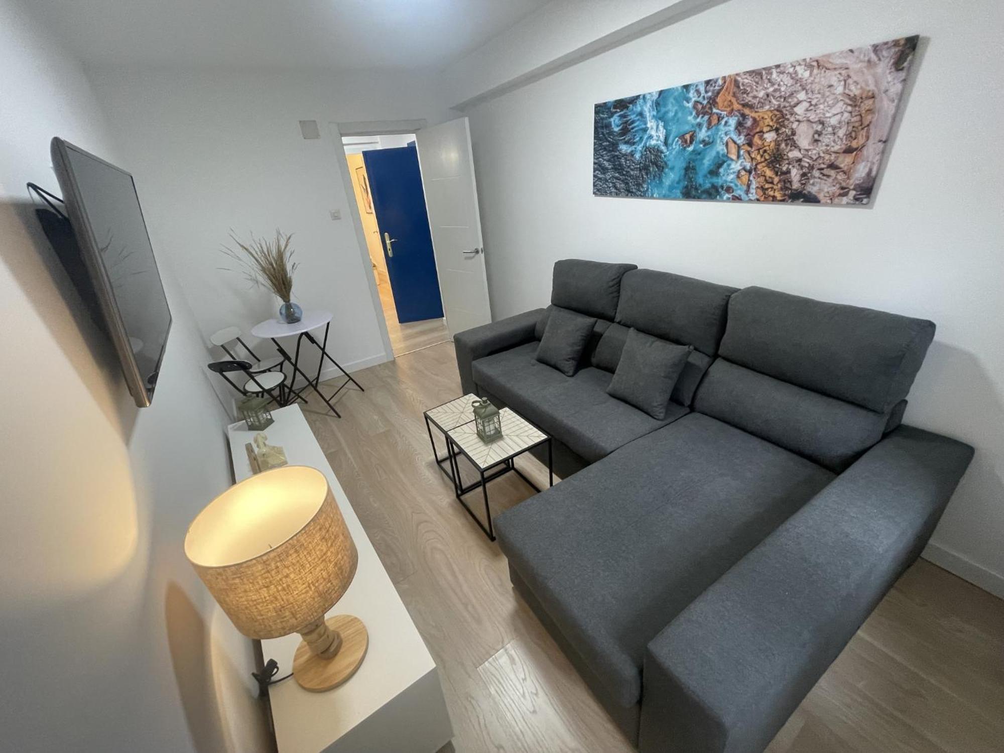 Apartamento Vacare Azul Mar Y Cielo Santander Exterior foto